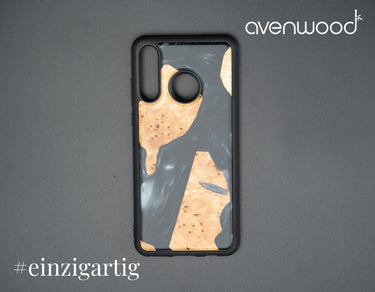 Huawei P30 Lite PORTO COLLECTION 10451 Schwarz